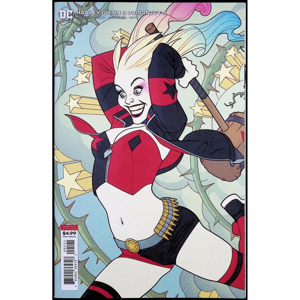 Harley Quinn and‎ Poison Ivy #5 Middleton Variant DC Comic Book